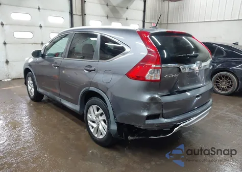 2015 Honda Cr-V Ex-L из США, поврежденный, VIN 2HKRM4H73FH603802
